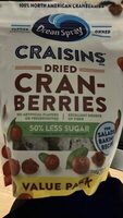 Craisins Dried Cranberries