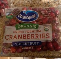Fresh Premium Organic Cranberries
