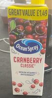 Cranberry juice