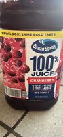 100% Juice Cranberry