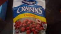 Ocean Spray Craisins Sweetened Dried Cranberries 1.36KG