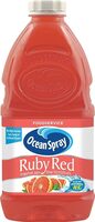 Ruby red grapefruit drink