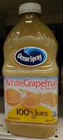 100% Juice, White Grapefruit