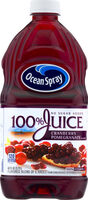 Cranberry pomegranate juice