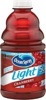 Cranberry Juice Drink With 2 Other Juices, From