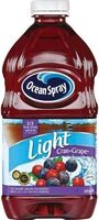 Light Cranberry & Concord Grape Juice