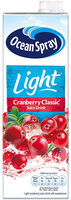 Juice light cranberry classic