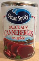 Sauce Aux Canneberges (en Gelée)