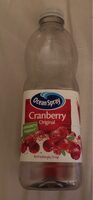 Cranberry Original
