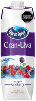 Bebida Ocean Spray Arándano Uva Tetrapack