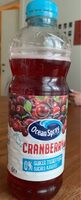 Cranberry 0% sucres ajoutés