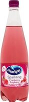 Sparkling Cranberry raspberry water