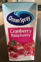 Jus cranberry raspberry