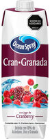 Jugo De Arándanos, Uva Y Granada Ocean Spray Tetra Pack