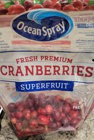 Fresh premium cranberries