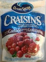 Cranberries séchées
