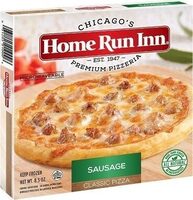 Classic Sausage Pizza