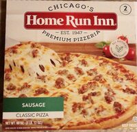 Classic Sausage Pizza