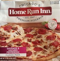 Sausage & Uncured Pepperoni Classic Pizza