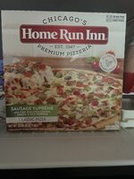 Classic Sausage Supreme Pizza
