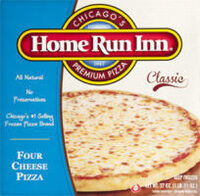 Classic Four Cheese Pizza