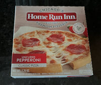 Classic Uncured Pepperoni Pizza