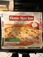 Ultra Thin Sausage Pizza