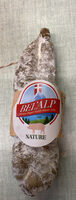 Saucisson sec nature