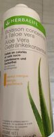 Boisson concentrée a l'aloe vera goût mangue