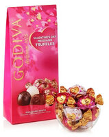 Valentine's Day Message Truffles