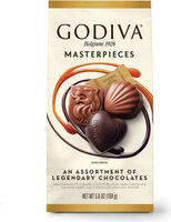 Masterpieces chocolate assortment