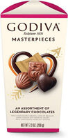 Valentine& day masterpiece assorted flower box