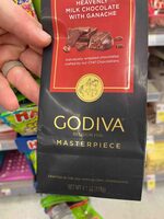 Masterpiece Heavenly Milk Chocolate With Ganache