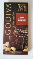Dark chocolate almond
