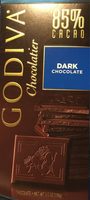 Dark chocolate 85 %
