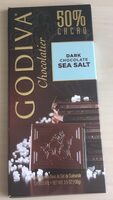 Dark chocolate sea salt