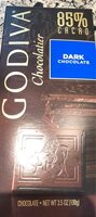 Godiva 85% cacao