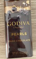 Pearls dark chocolate