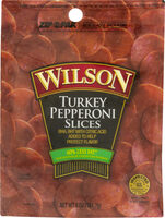 Wilson pepperoni turkey