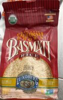 Organic California Brown Basmati Rice