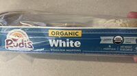 Organic White English Muffins