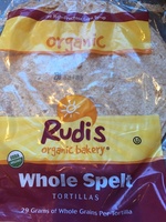 Organic Whole Spelt Tortillas