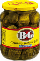 Gherkins Crunchy Kosher Dill