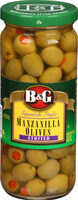 Spanish Style Manzanilla Stuffed Olives
