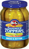 Bread & Butter Sandwich Toppers