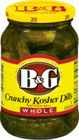 Whole Crunchy Kosher Dills