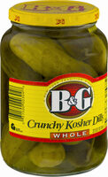 Crunchy Kosher Dills