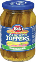 Sandwich Toppers