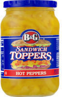Sandwich Toppers, Hot Peppers