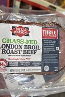 Grass Fed London Broil Roast Beef